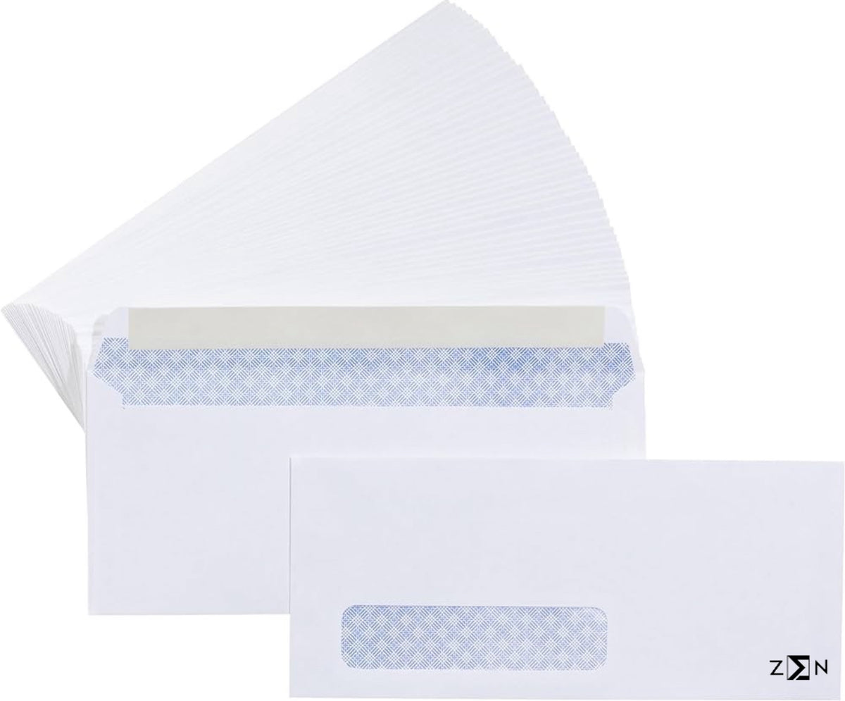 #10 Window Letter Zenvelopes (100ct)